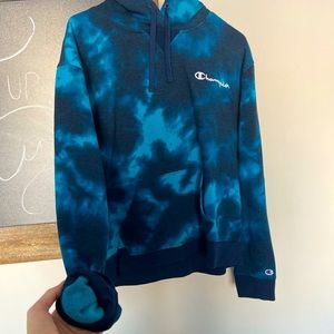 Tie dye Champion Sweatshirt